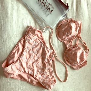 For Love & Lemons Jardine Underwire Top